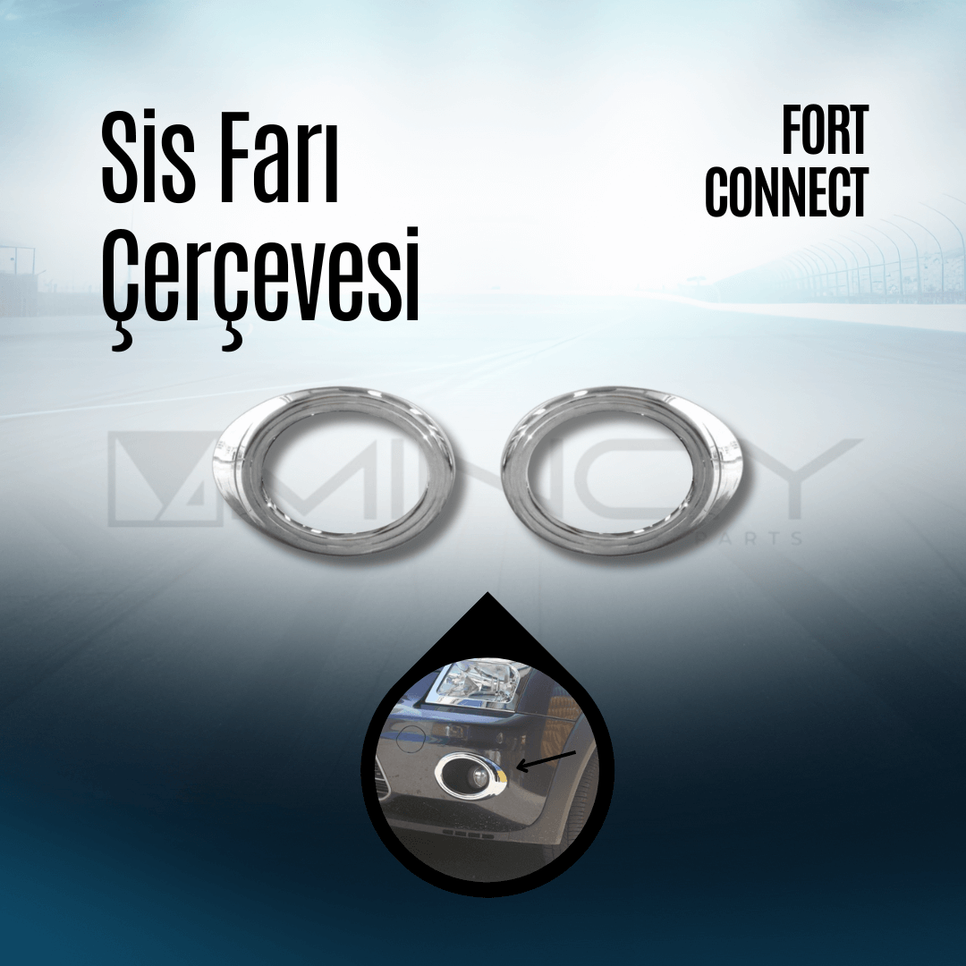 Sis Farı Çerçevesi Ford Connect